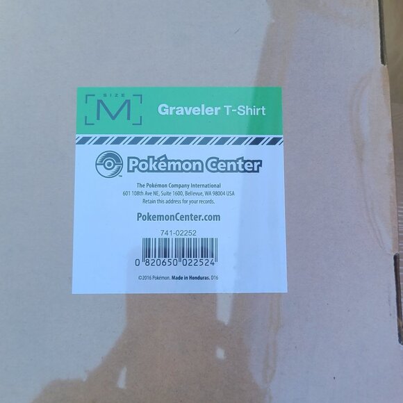 Pokémon 151 Graveler T-Shirt - Picture 2 of 7
